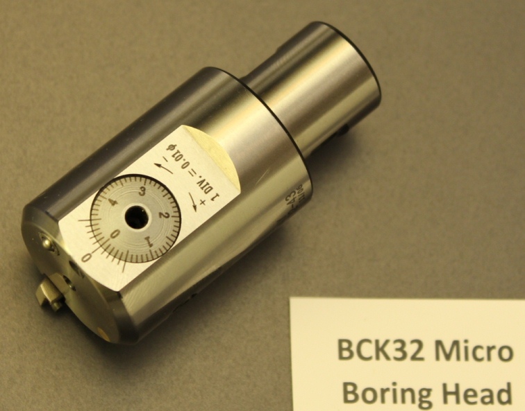 BCK32, Precision insert type 0.01 MICRO BORING HEAD 3243mm capacity SH